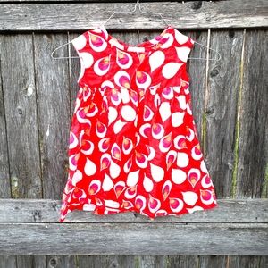 Cute girls Old Navy ruffle swing dress size 2t in great condition